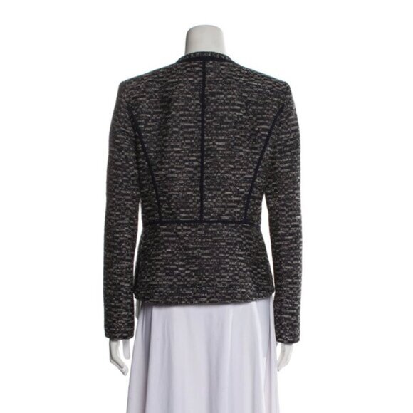 Lafayette 148 Tweed Pattern Jacket - Picture 2 of 10